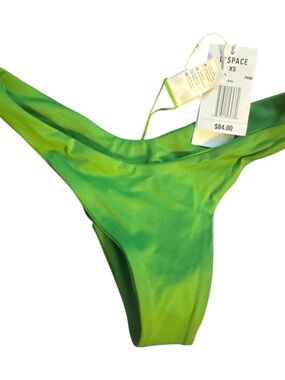 l*space Lime Green Bikini Bottoms